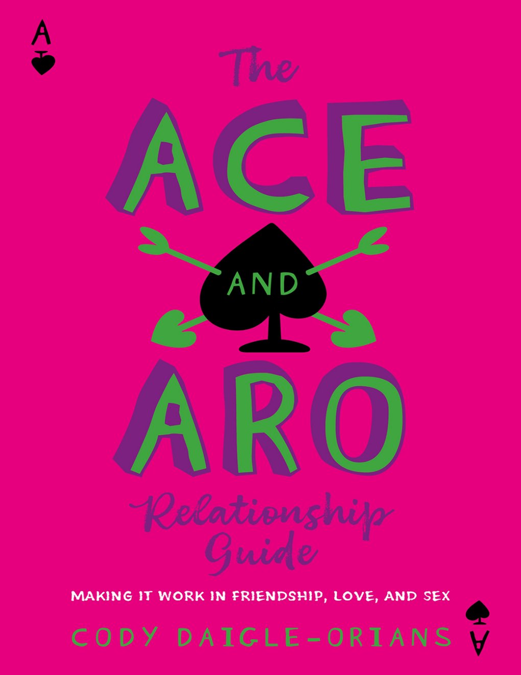 Cover of The Ace and Aro Relationship Guide