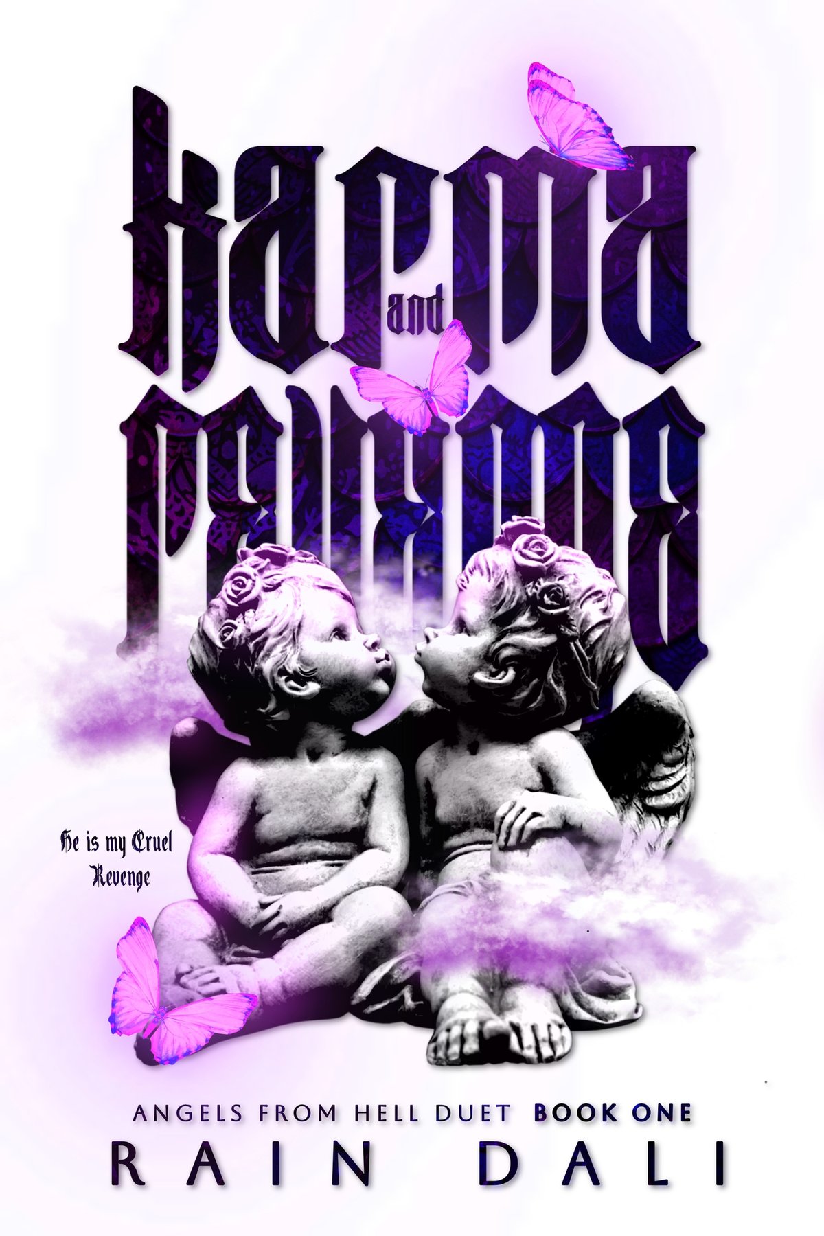 Cover of Karma and Revenge: Angels from hell duet