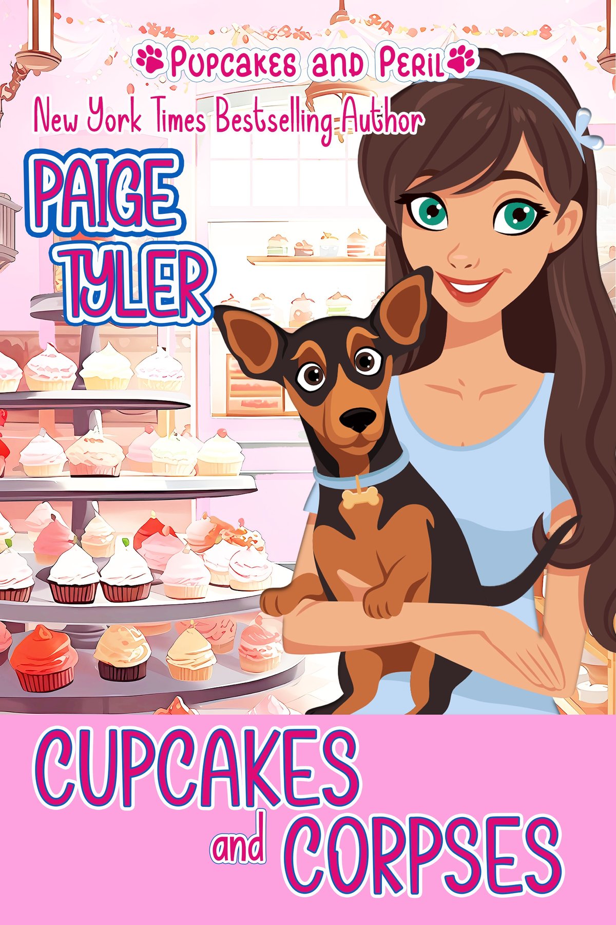 Cover of Cupcakes and Corpses