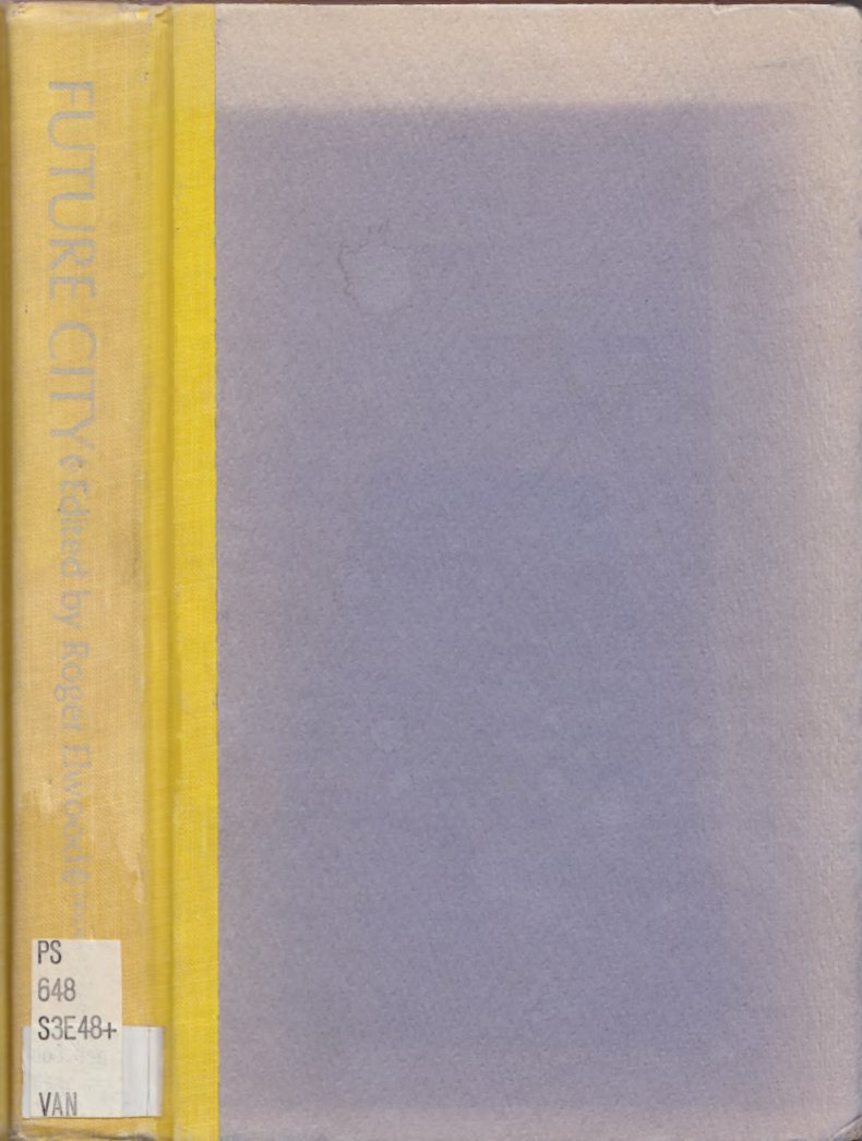 Cover of FUTURE CITY