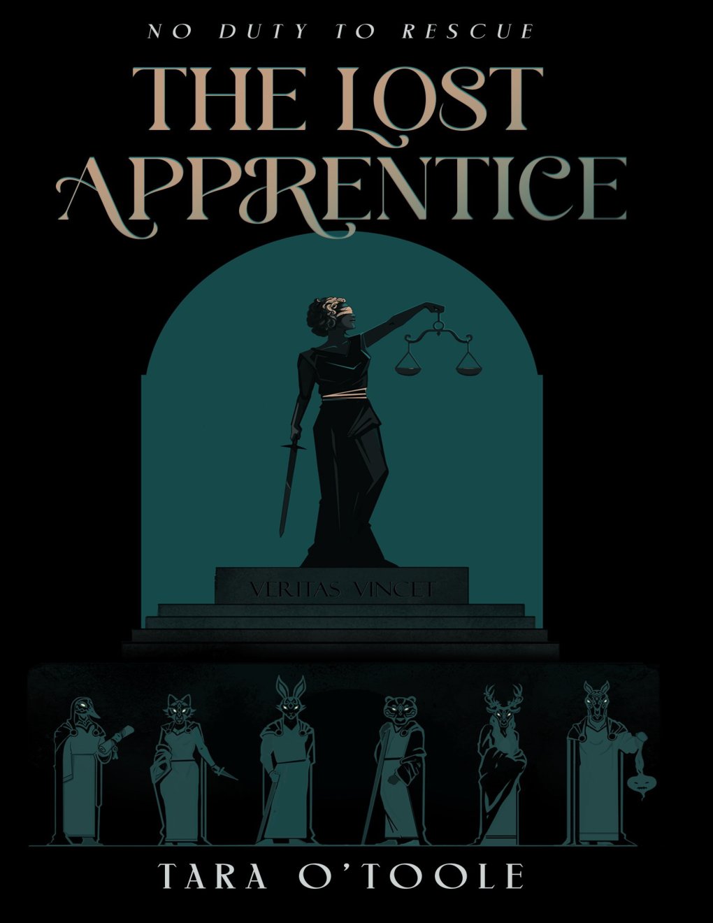 Cover of The Lost Apprentice