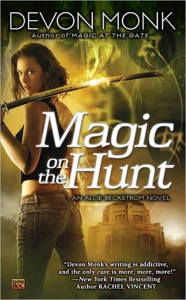 Cover of Magic on the Hunt (2011)