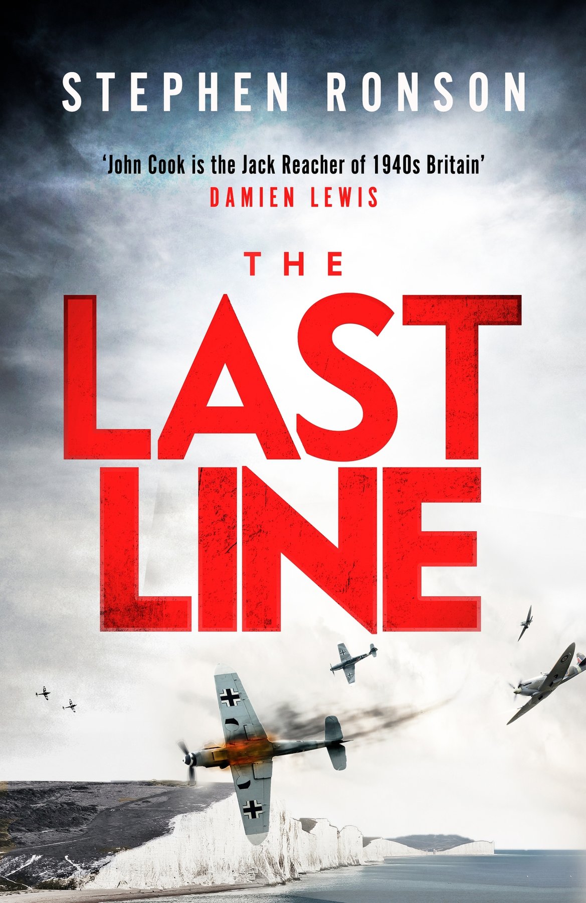 Cover of The Last Line (John Cook)