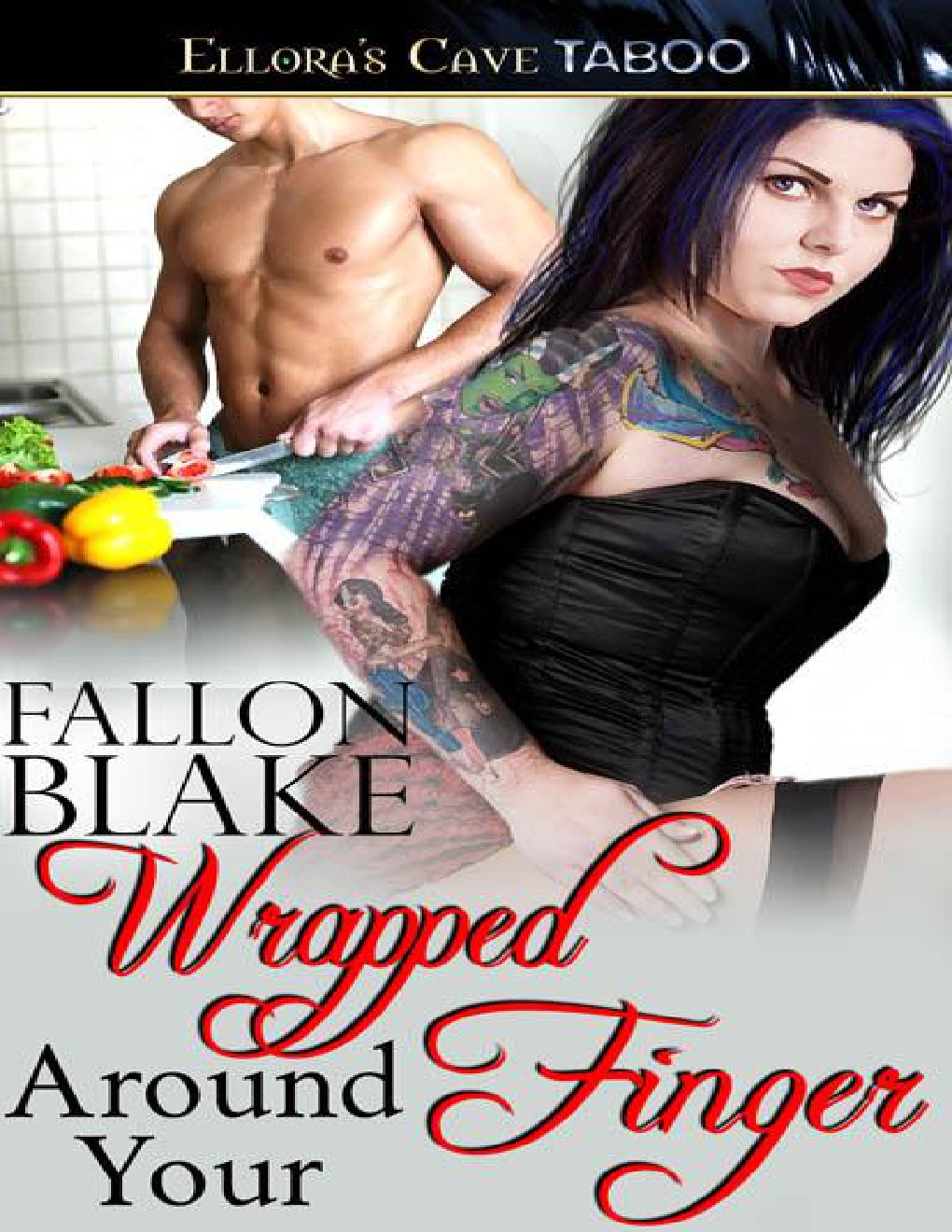 Cover of WrappedAroundYourFinger