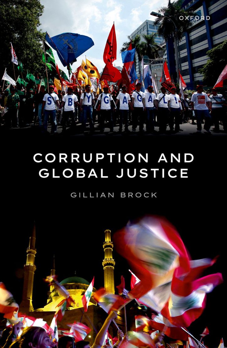 Cover of Corruption and Global Justice