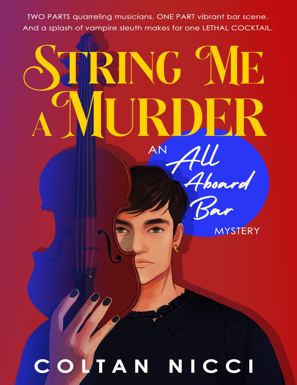 Cover of String Me a Murder
