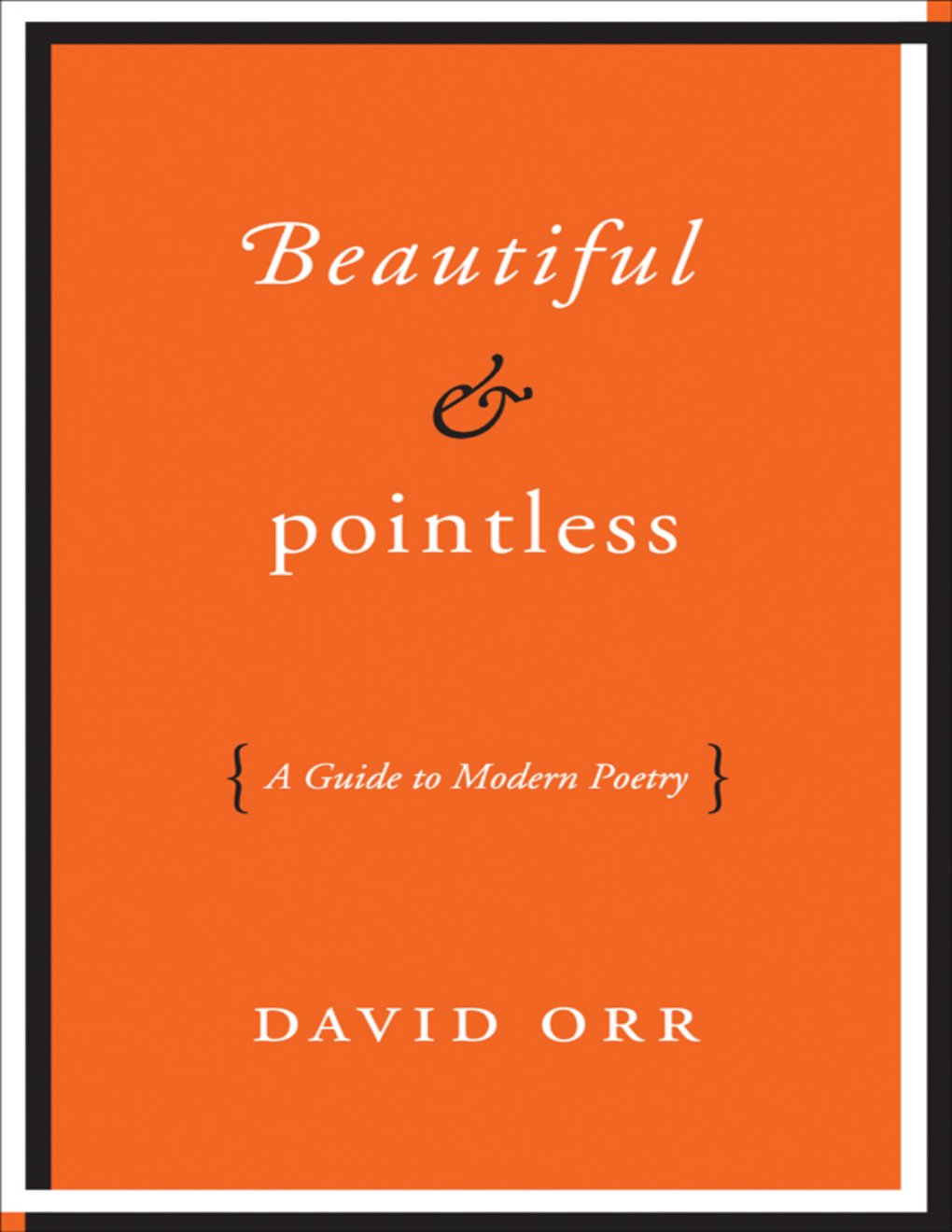 Cover of Beautiful & Pointless