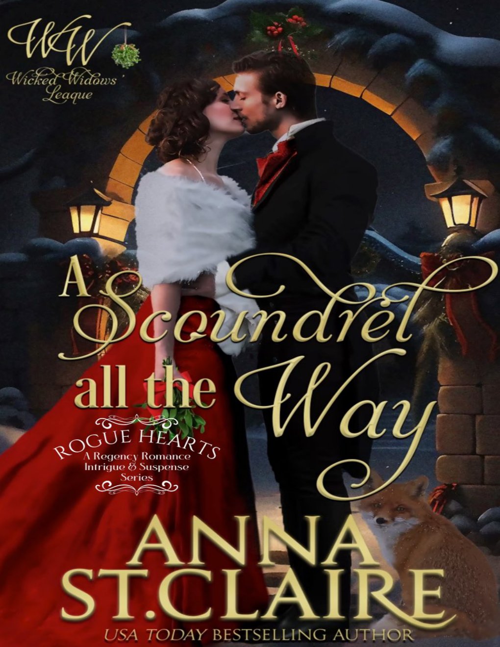 Cover of A Scoundrel All the Way