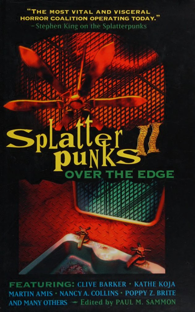 Cover of Splatterpunks II - over the edge (1970)