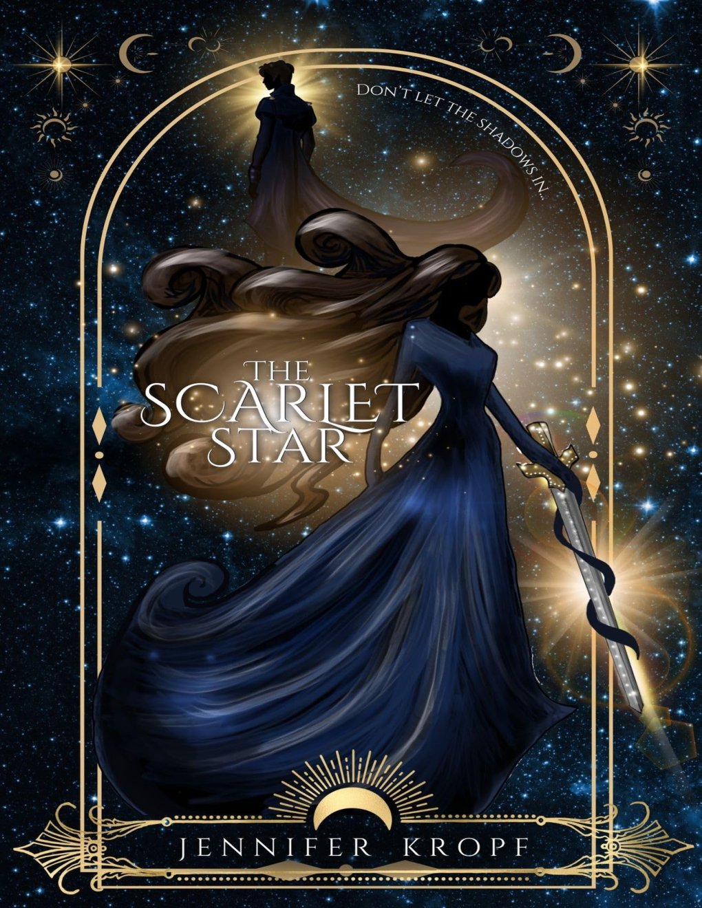 Cover of The Scarlet Star (2023)