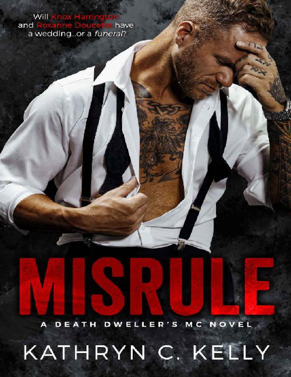 Cover of Misrule (2015)
