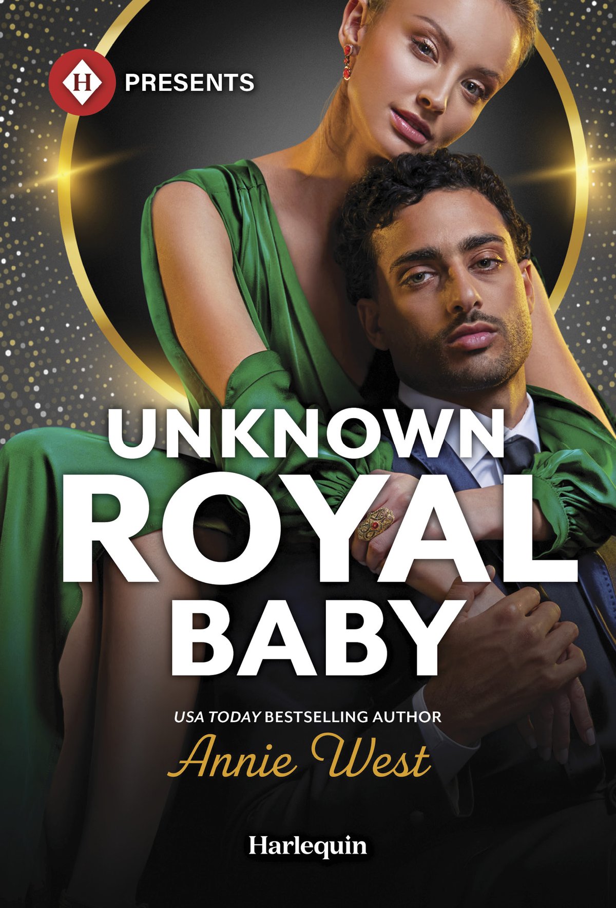 Cover of PRESENTS .UNKNOWNA ROYAL BABY USA TODAY BESTSELLING AUTHOR Annie Weot Harlequin