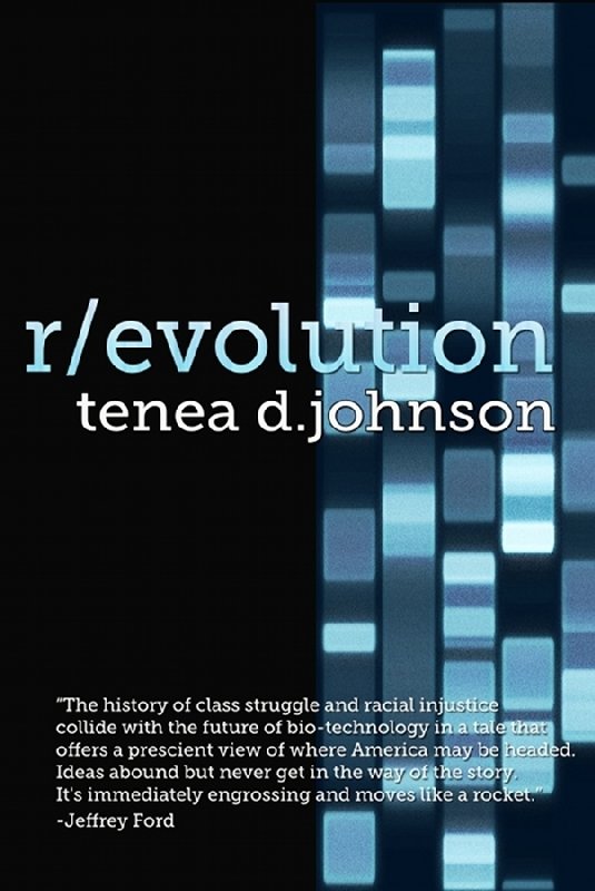 Cover of R/evolution: a Mosaic Novel (Book One)