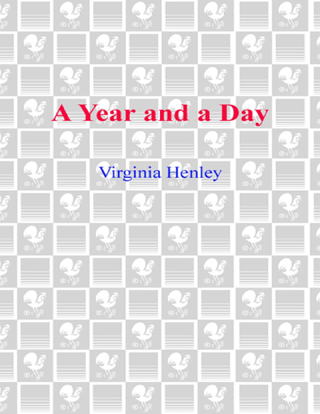 Cover of Virginia Henley