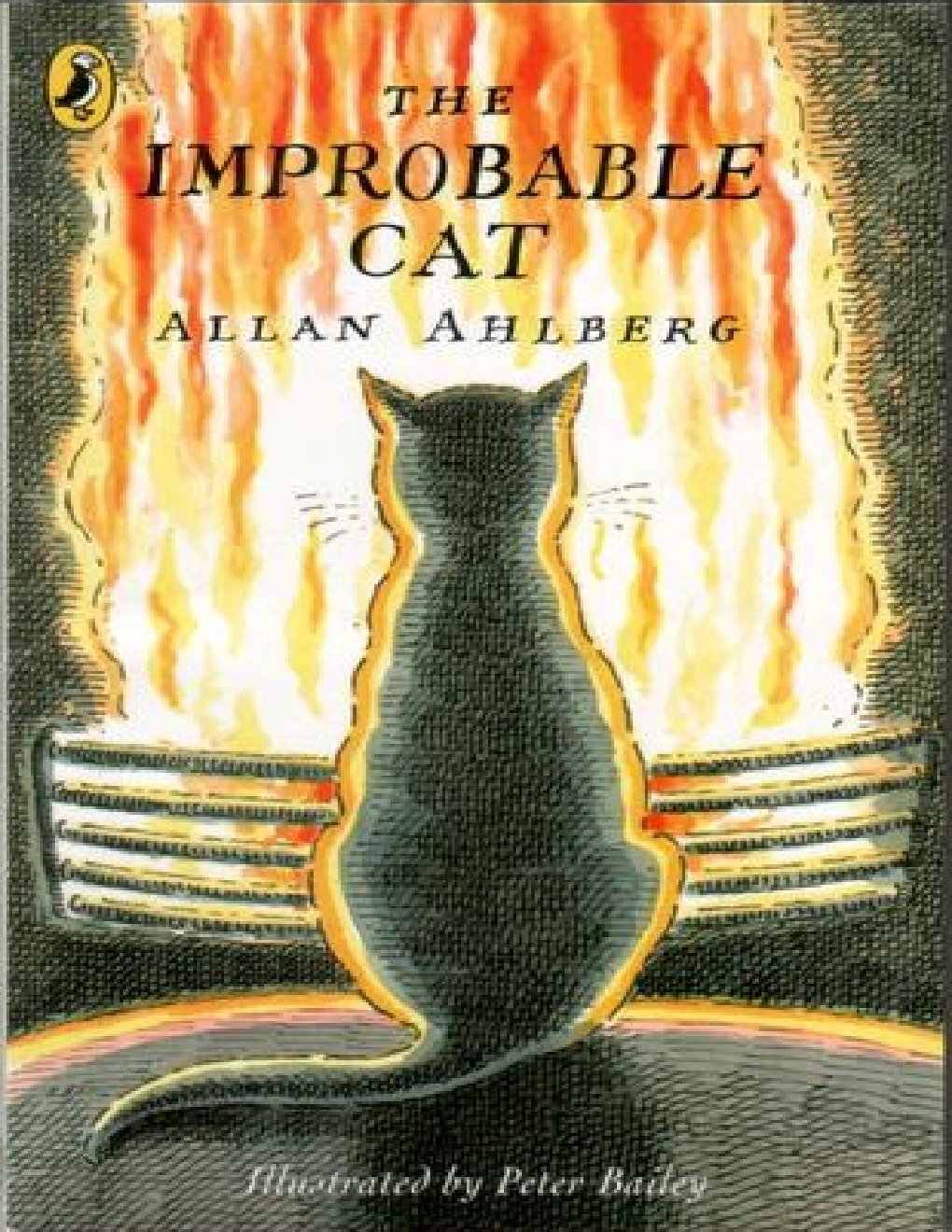 Cover of The Improbable Cat