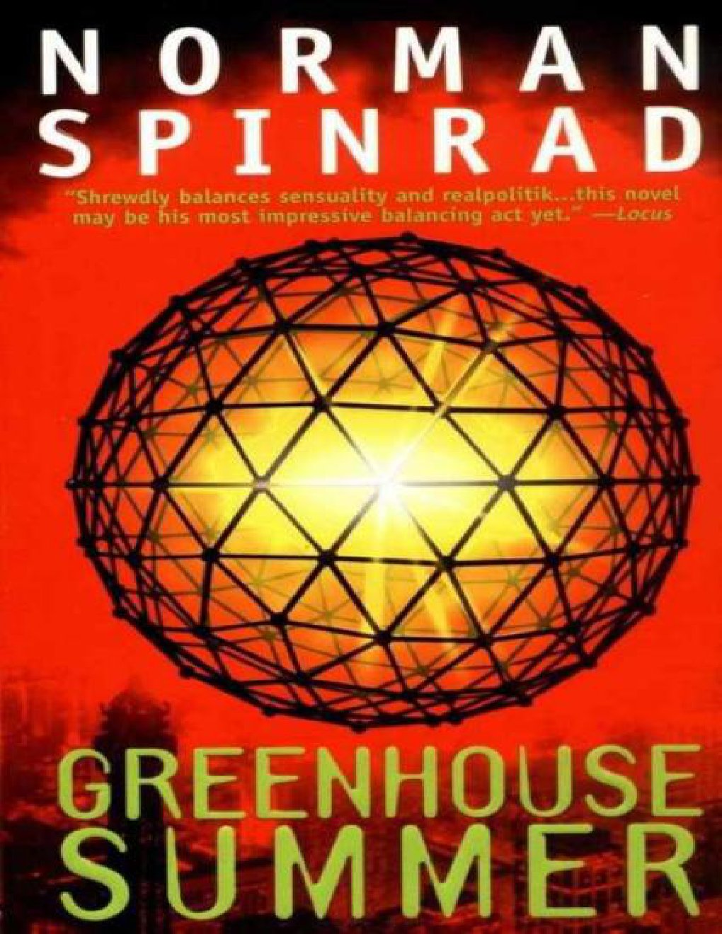 Cover of Greenhouse Summer (1998)