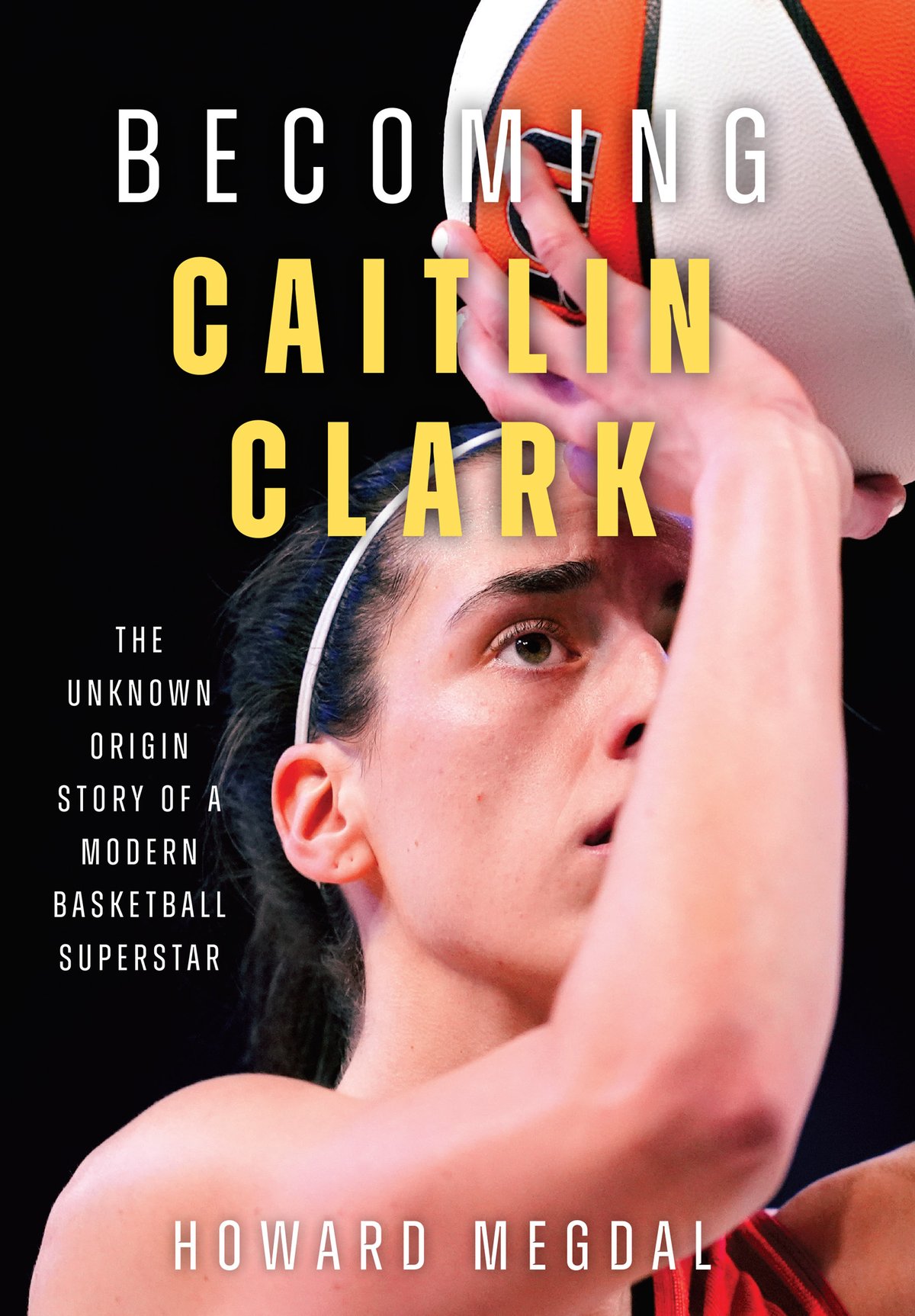 Cover of Becoming Caitlin Clark (1900)