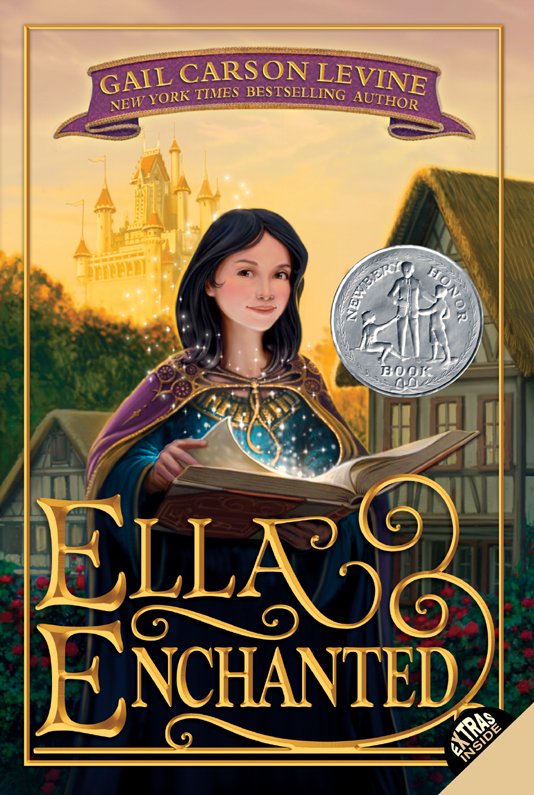 Cover of Ella Enchanted