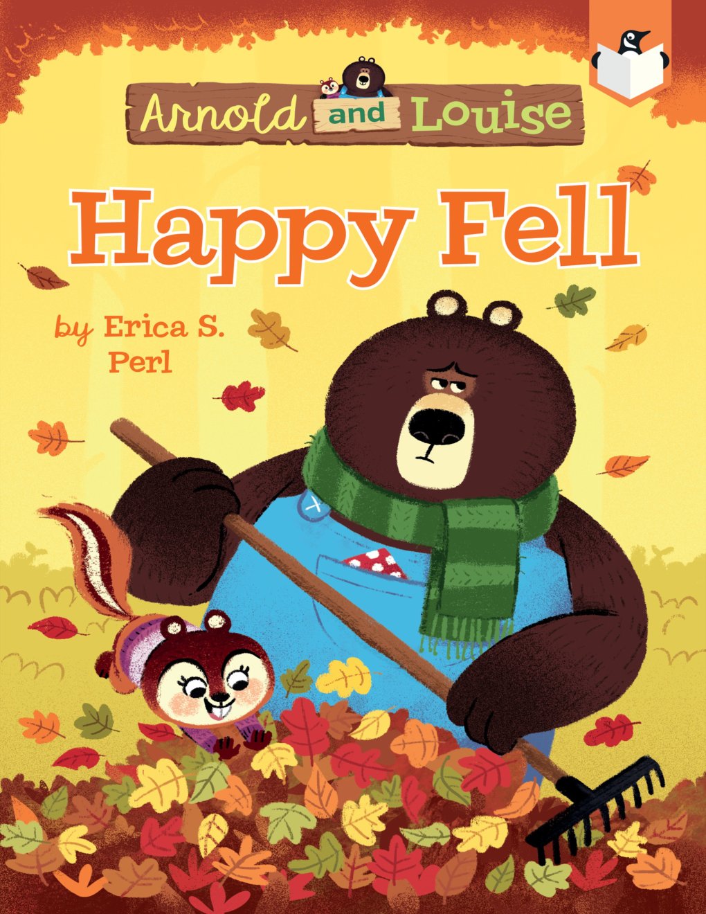 Cover of Happy Fell (2019)