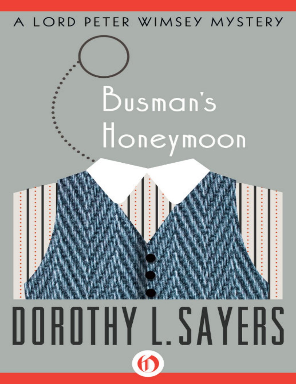 Cover of Busman's Honeymoon