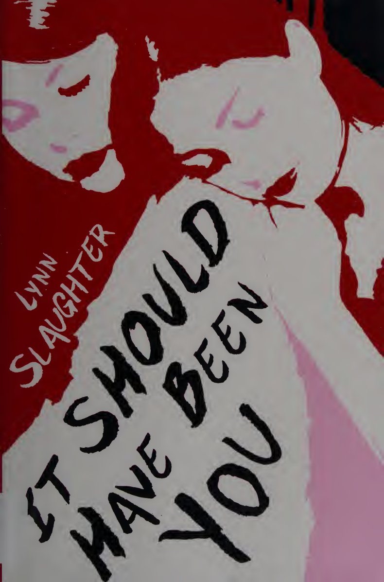 Cover of It should have been you