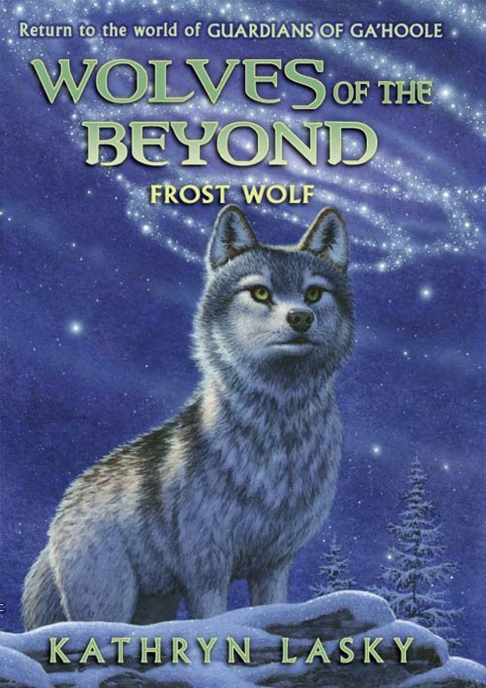 Cover of Frost Wolf
