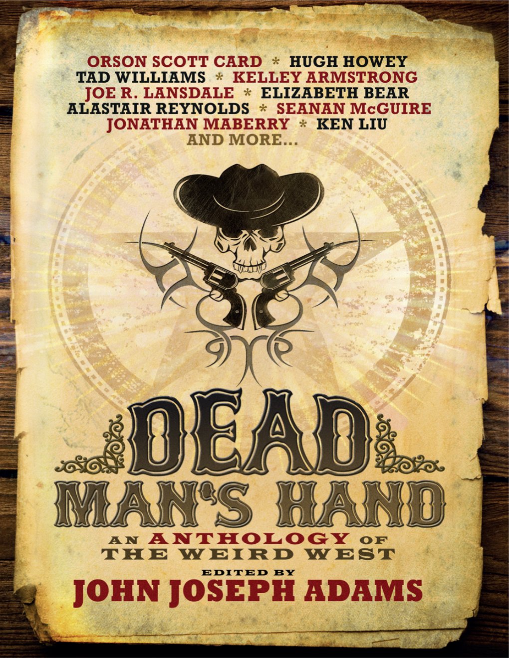 Cover of Dead Man’s Hand (2014)