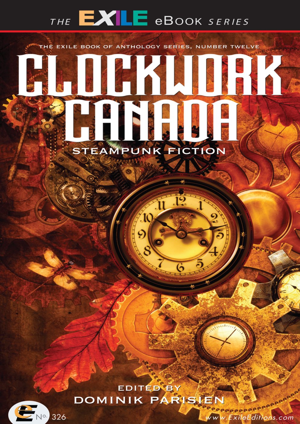 Cover of Clockwork Canada (2007)