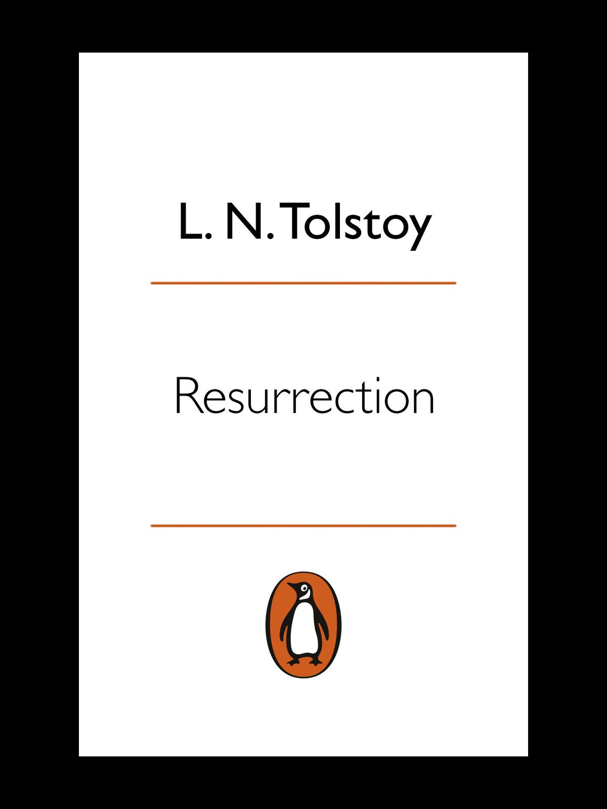 Cover of Resurrection (Classics)