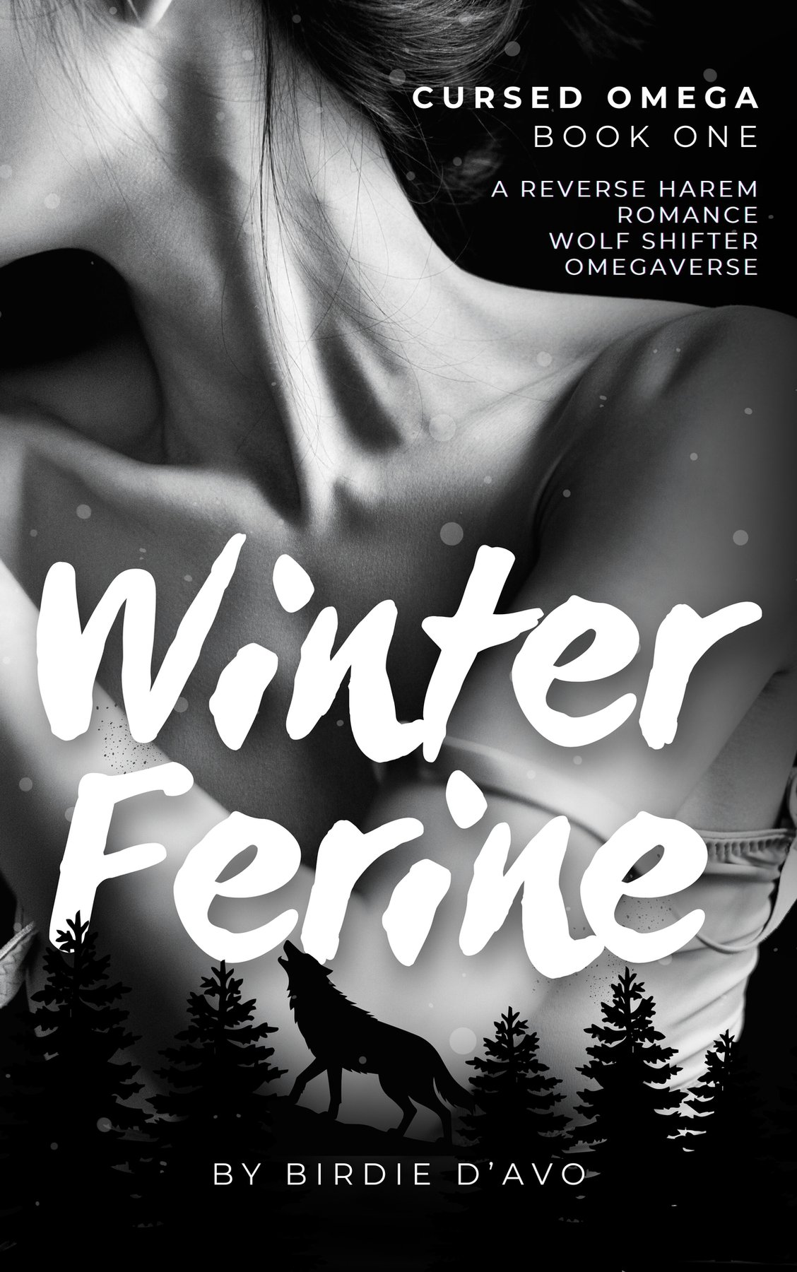 Cover of Winter Ferine: A reverse harem wolf-shifter omegaverse