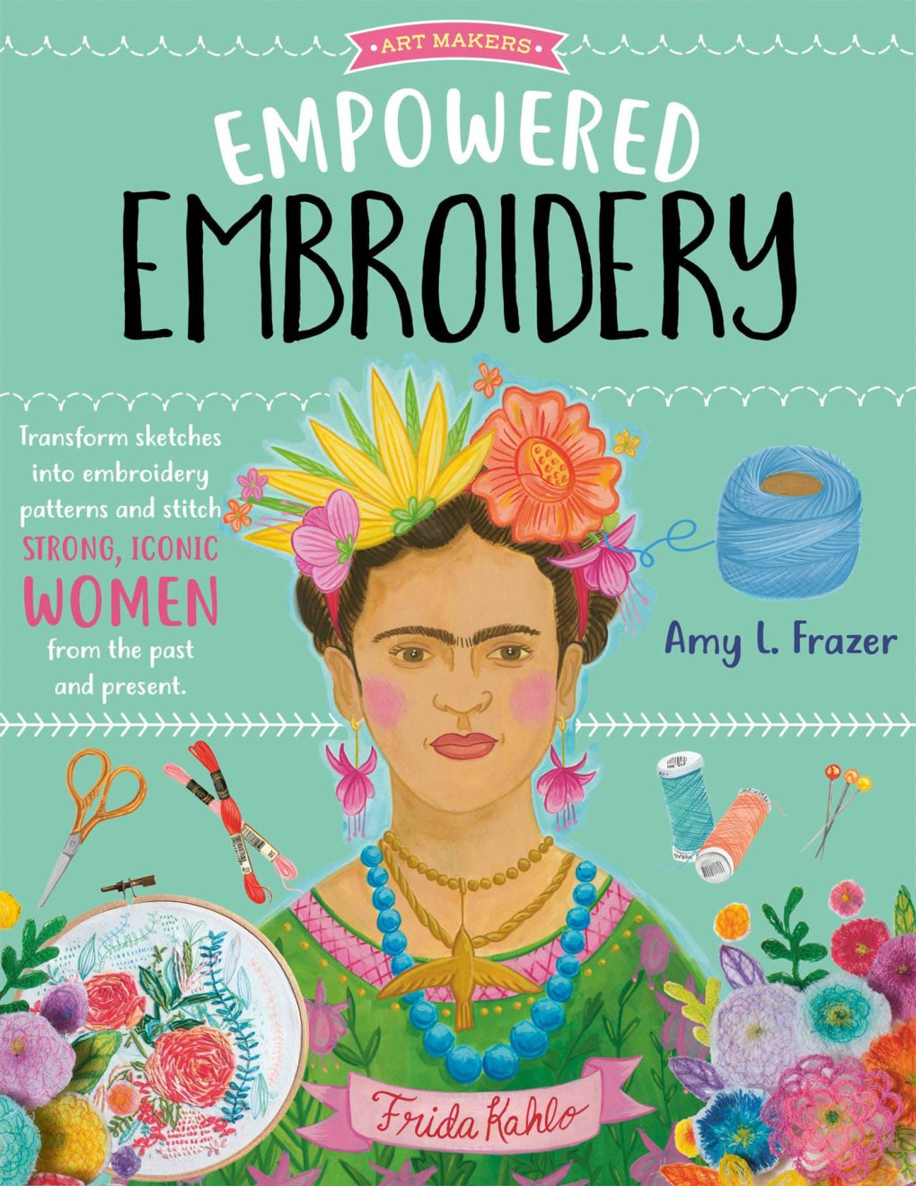 Cover of Empowered Embroidery