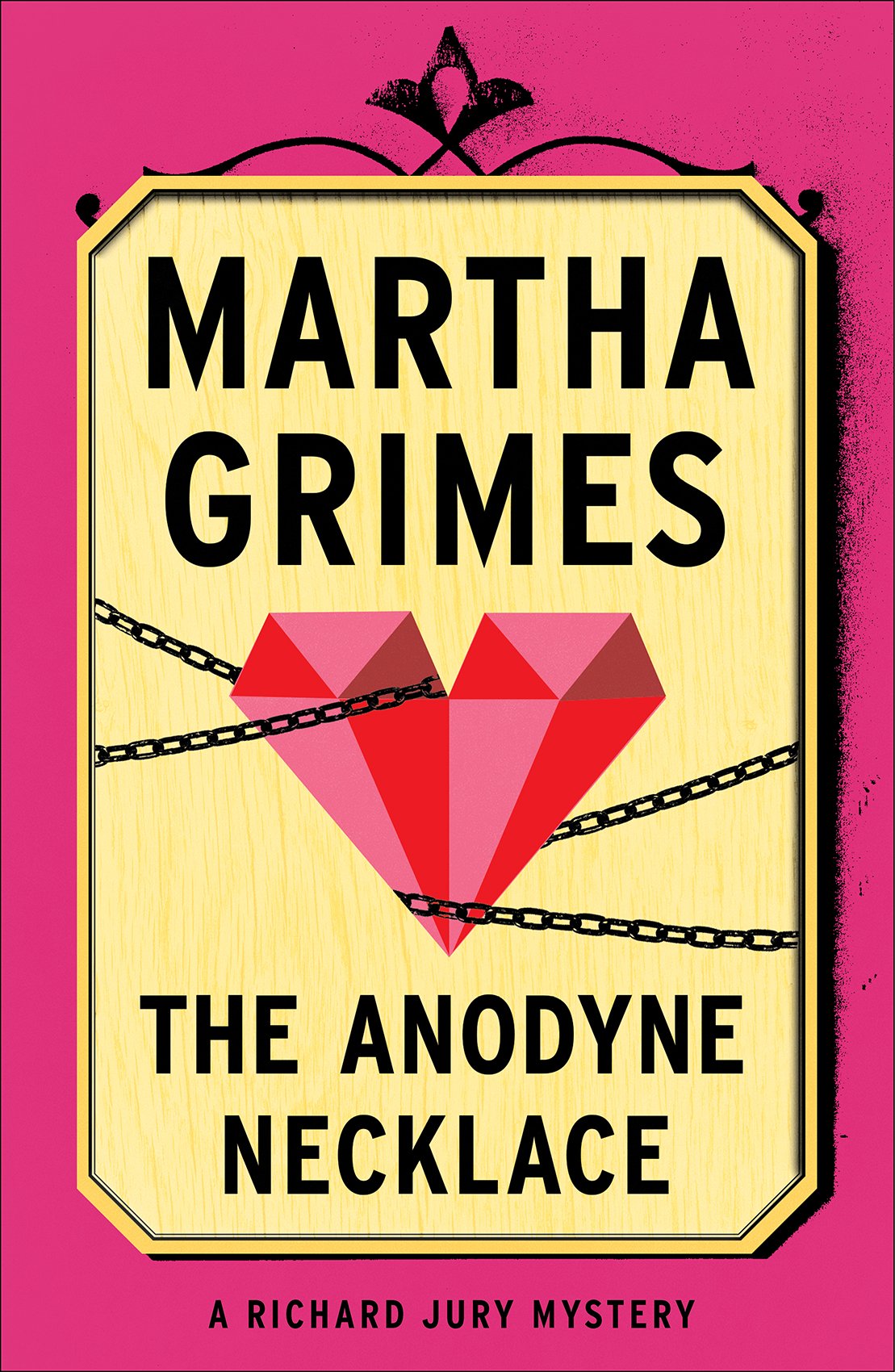 Cover of The Anodyne Necklace