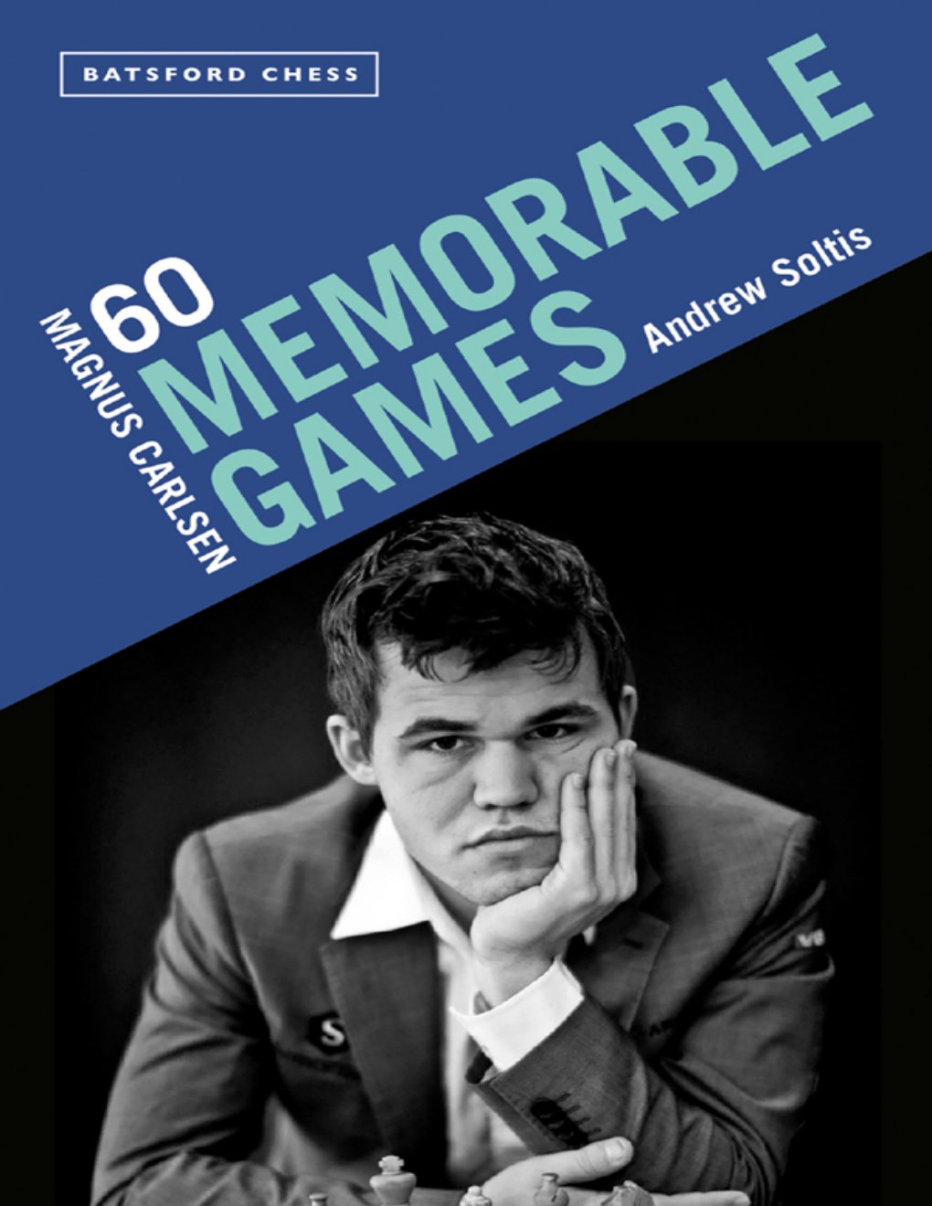 Cover of Magnus Carlsen