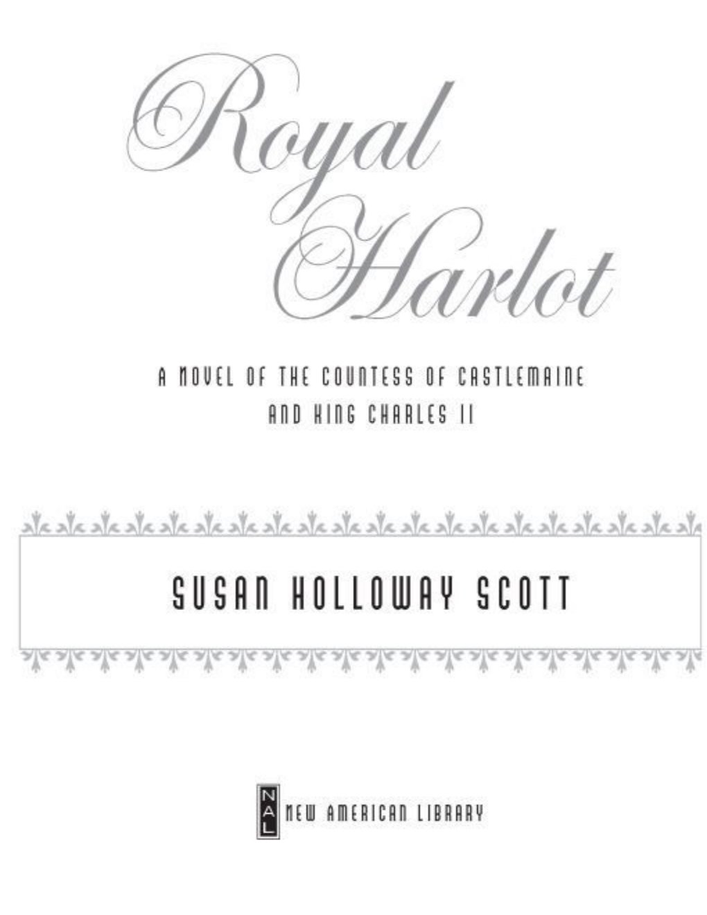 Cover of Royal Harlot