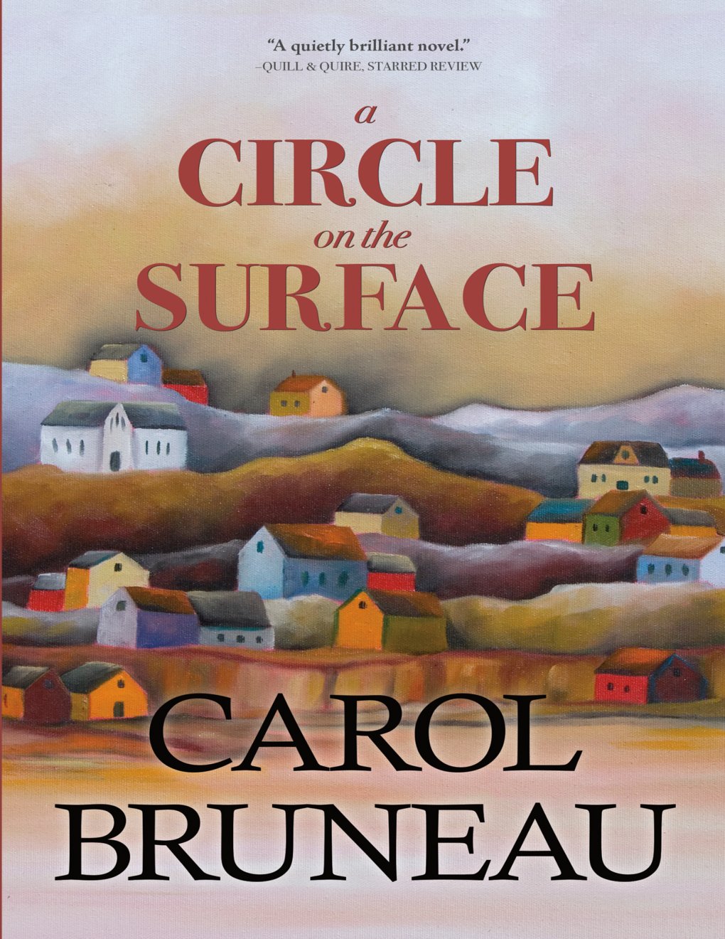 Cover of A Circle on the Surface