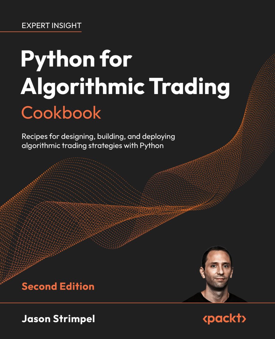 Cover of Python for Algorithmic Trading