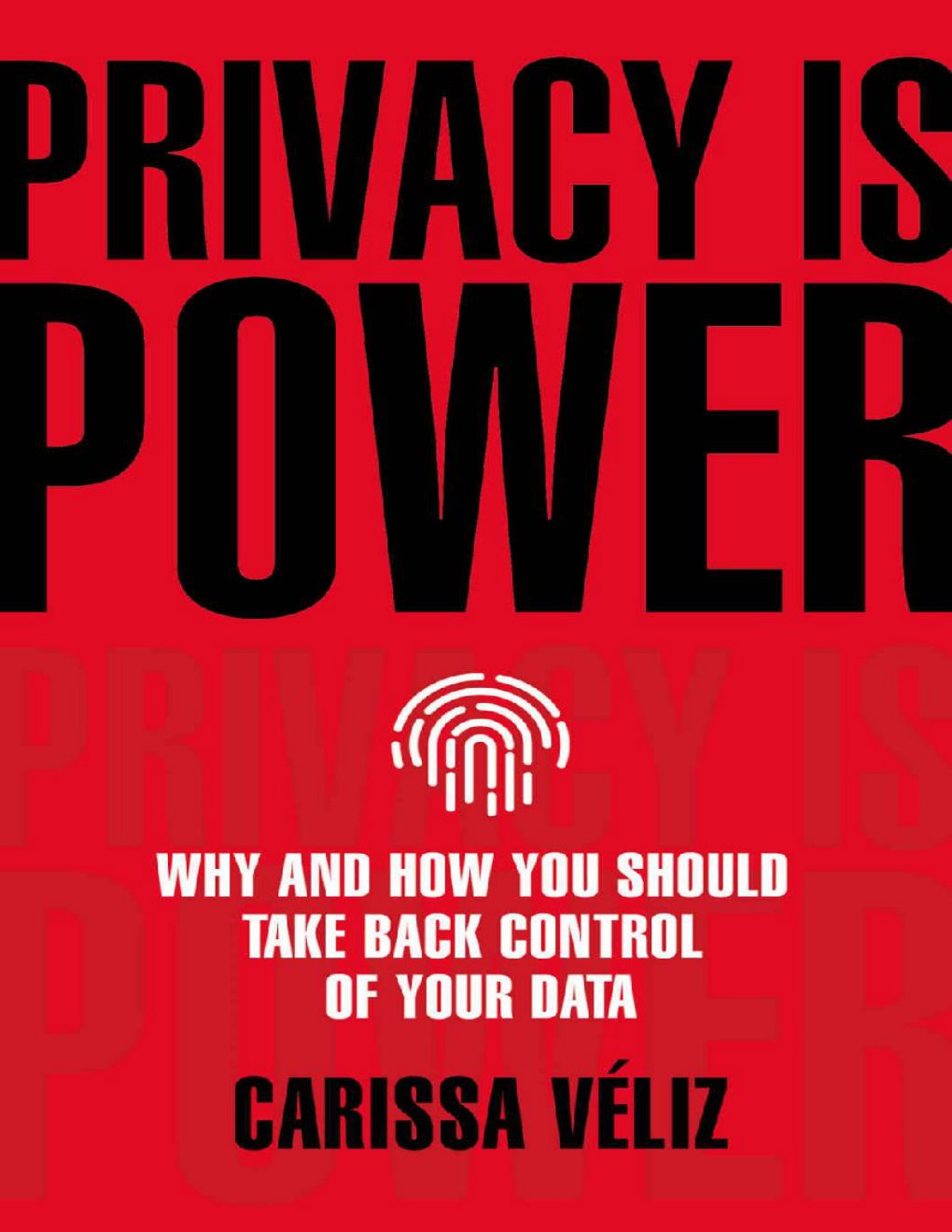 Cover of Privacy is Power