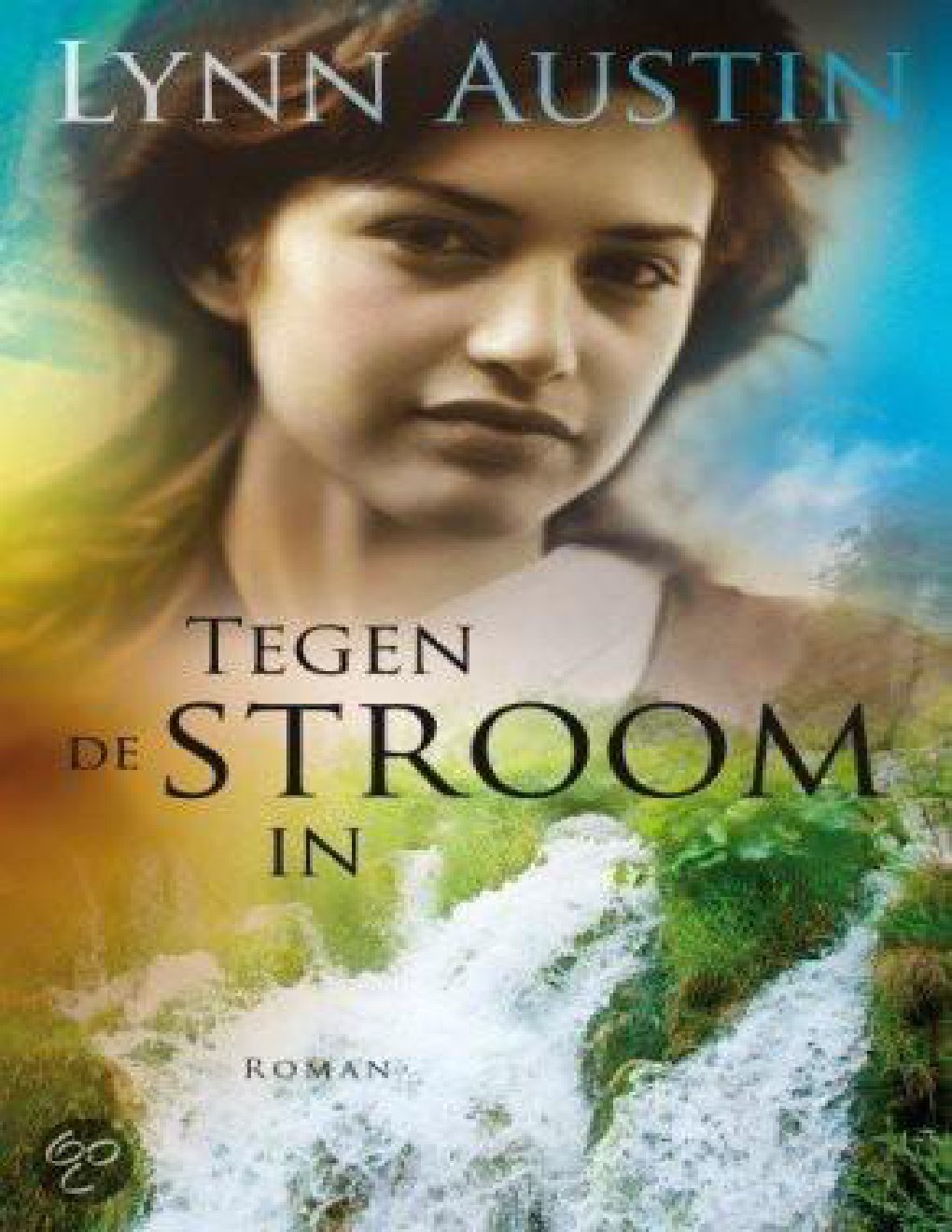 Cover of Tegen de stroom in