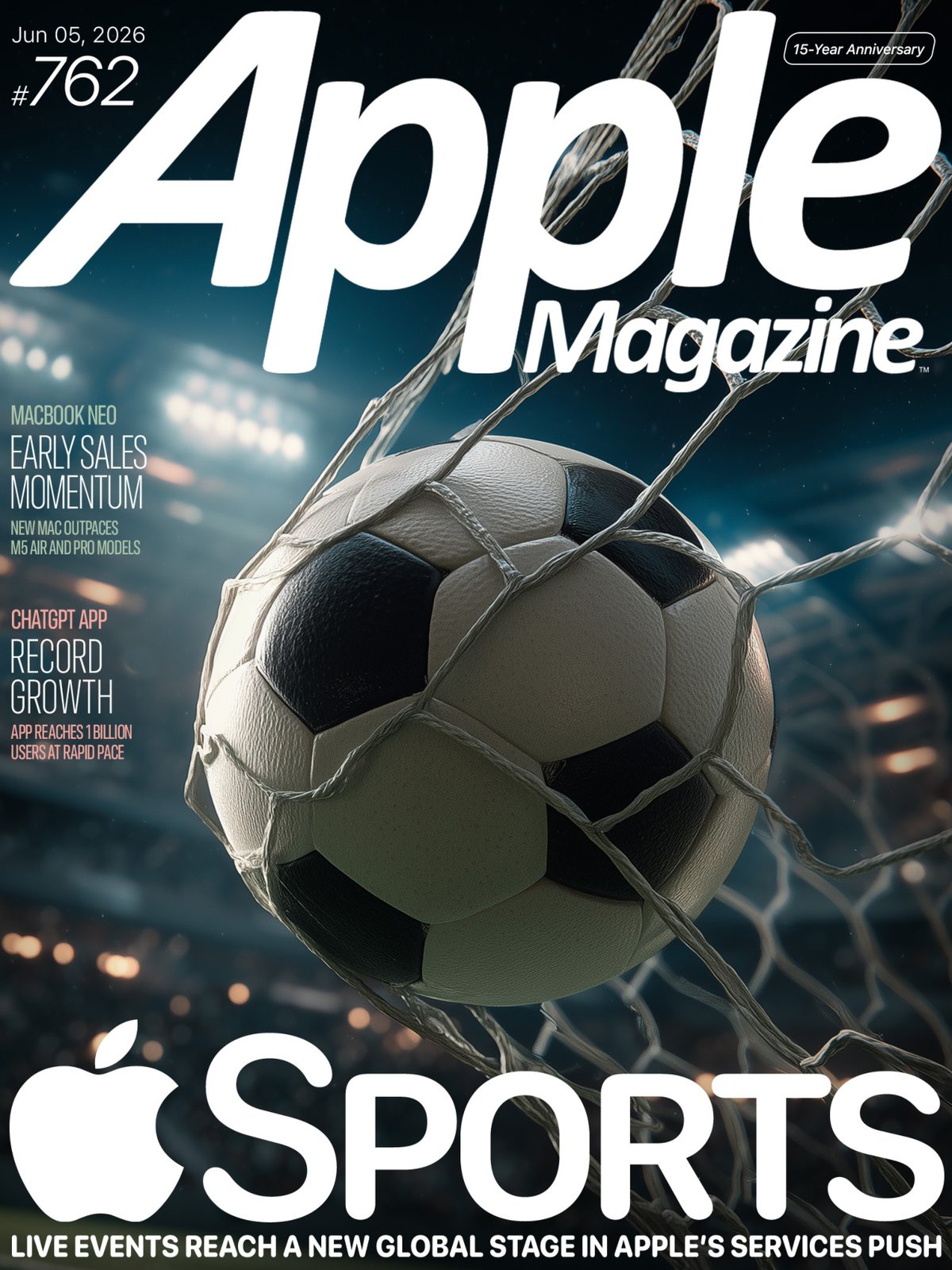 Cover of Applemagazine 5 June 2026