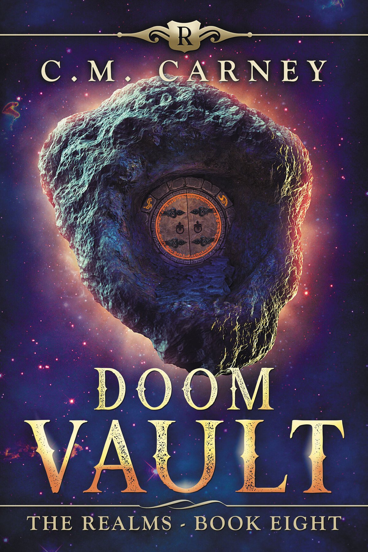 Cover of Doom Vault- The Realms Book 8 (2025)