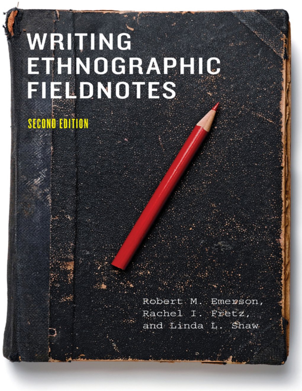 Cover of Writing Ethnographic Fieldnotes