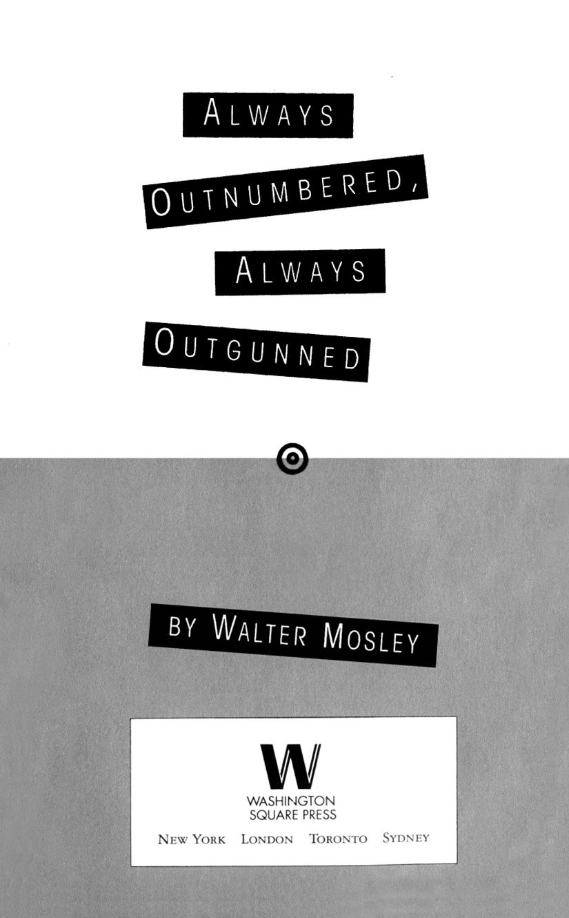 Cover of Always Outnumbered, Always Outgunned (1586)