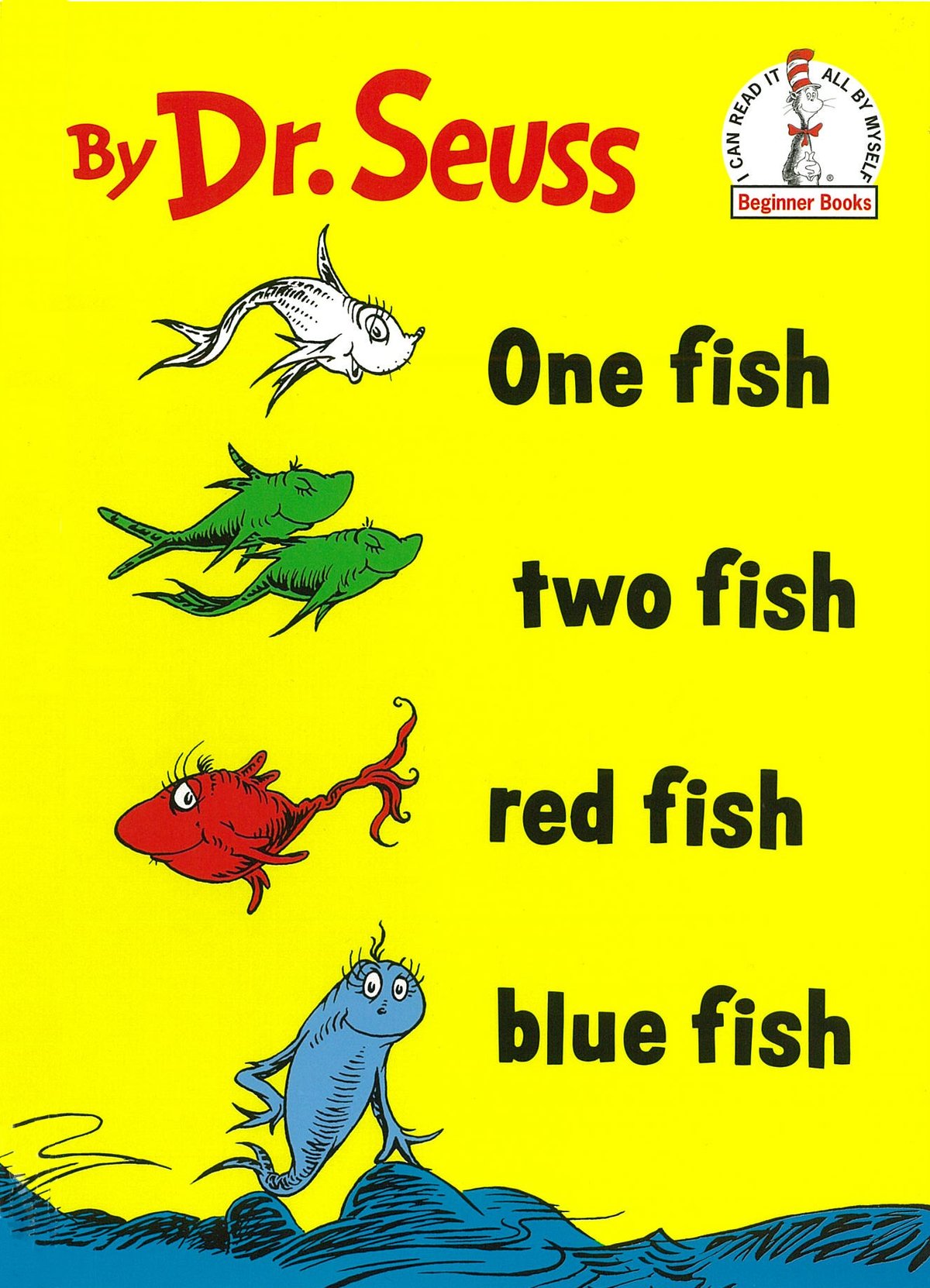 Cover of One Fish Two Fish Red Fish Blue Fish
