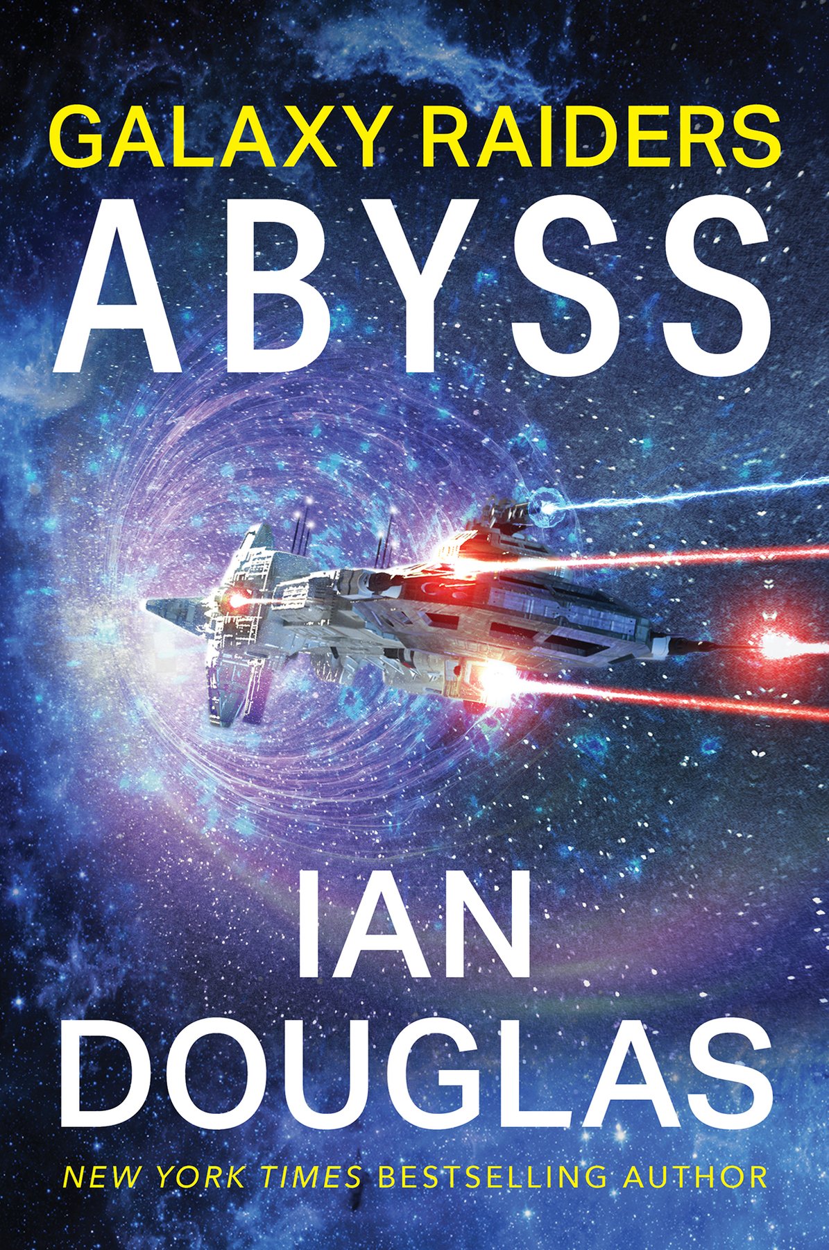 Cover of Galaxy Raiders