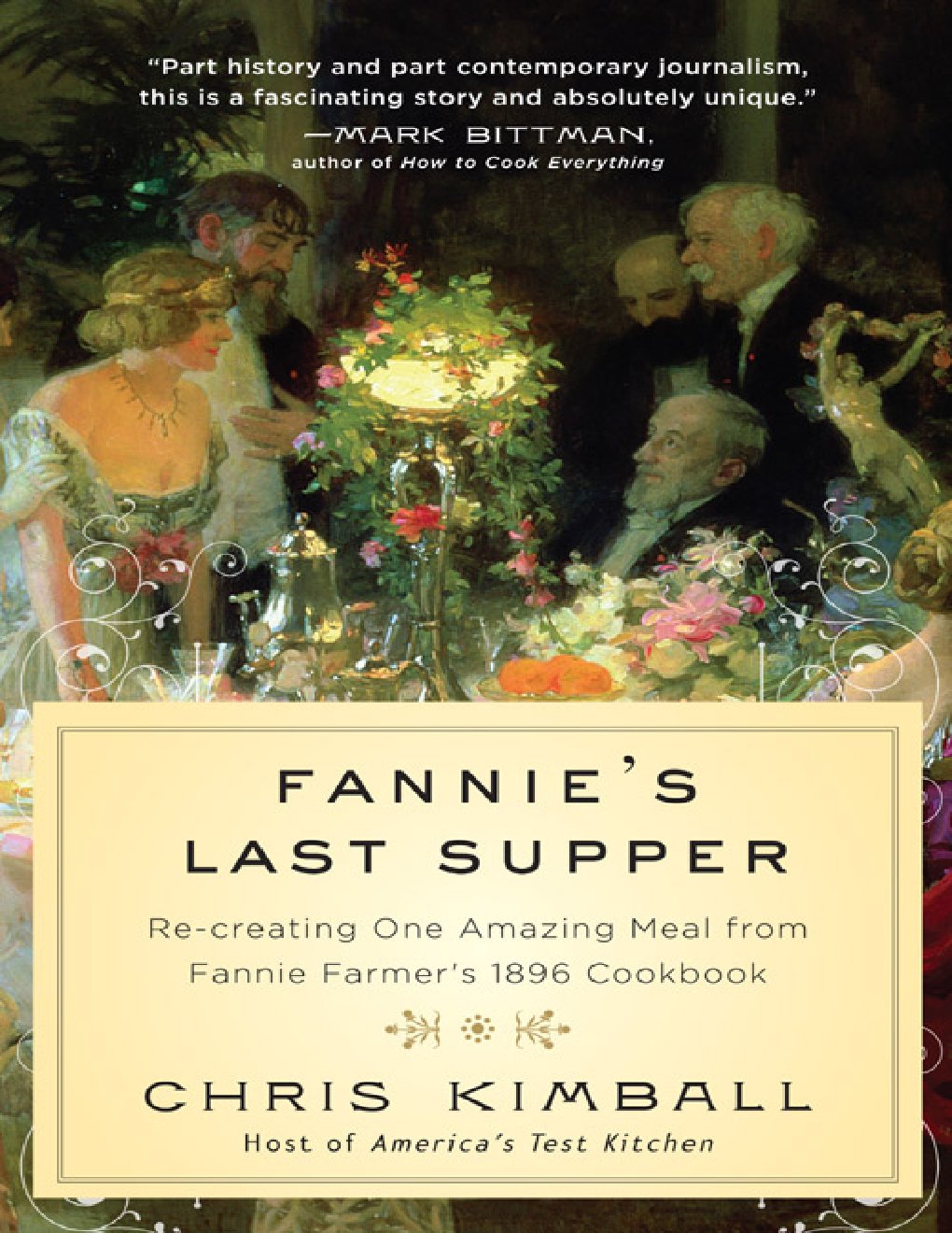 Cover of Fannie's Last Supper