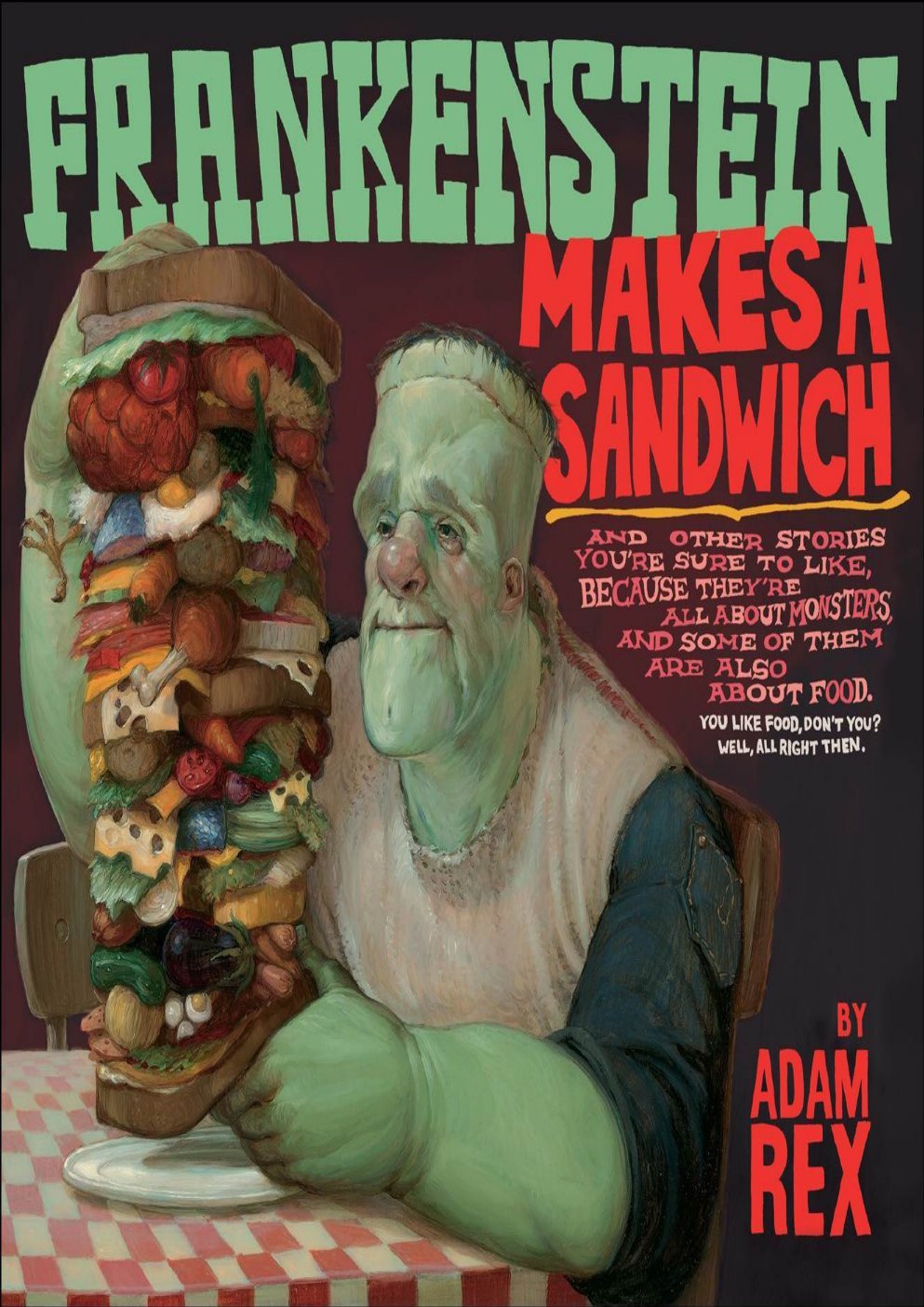 Cover of Frankenstein Makes a Sandwich
