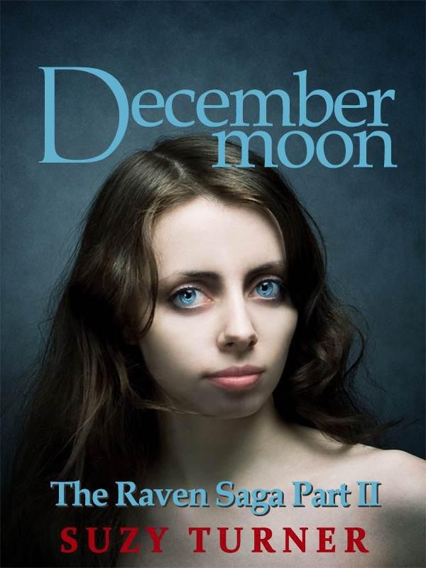 Cover of December Moon (The Raven Saga)