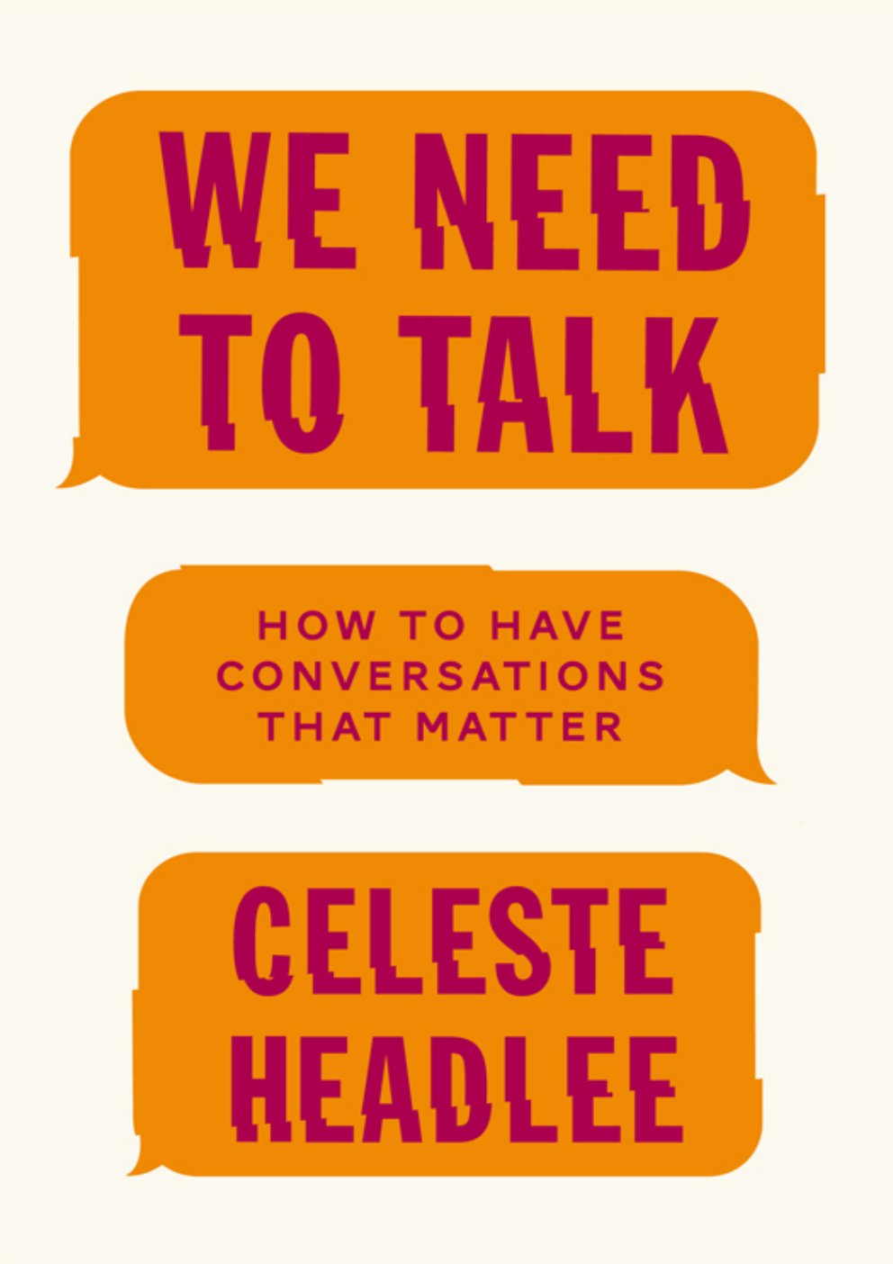 Cover of We Need to Talk