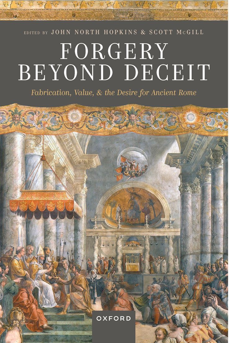 Cover of Forgery Beyond Deceit