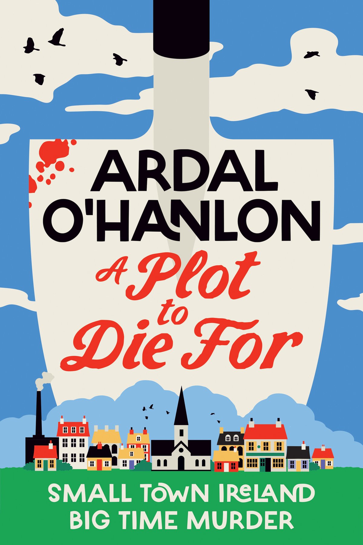 Cover of A Plot to Die For